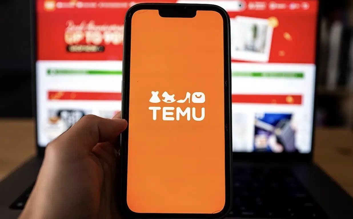 Belangrijkste functies van de Temu app