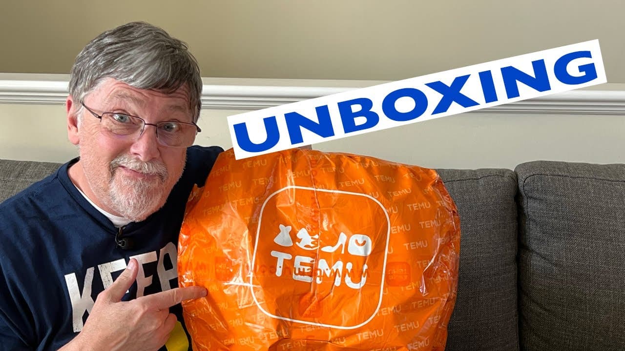 Temu unboxing: ontdek de ultieme ervaring