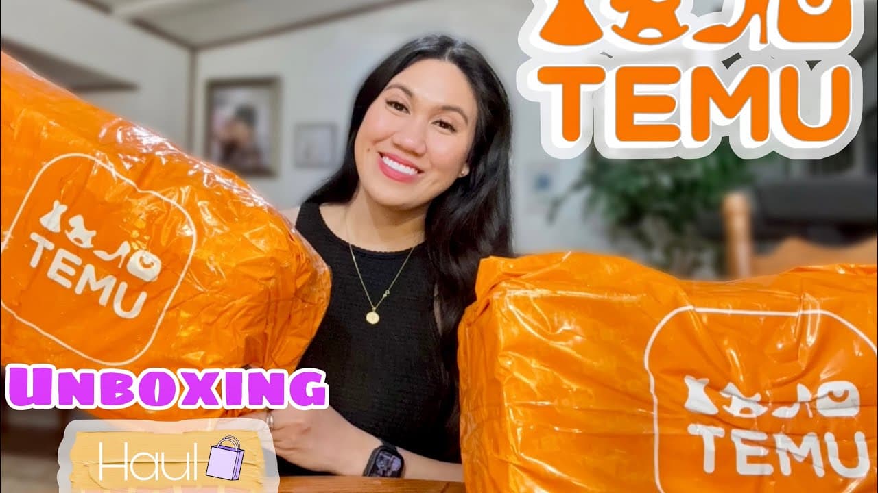 Hoe bereid je een Temu unboxing voor?