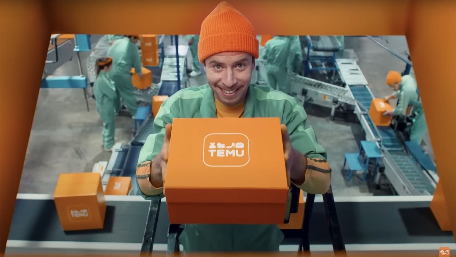 De logistieke structuur achter Temu