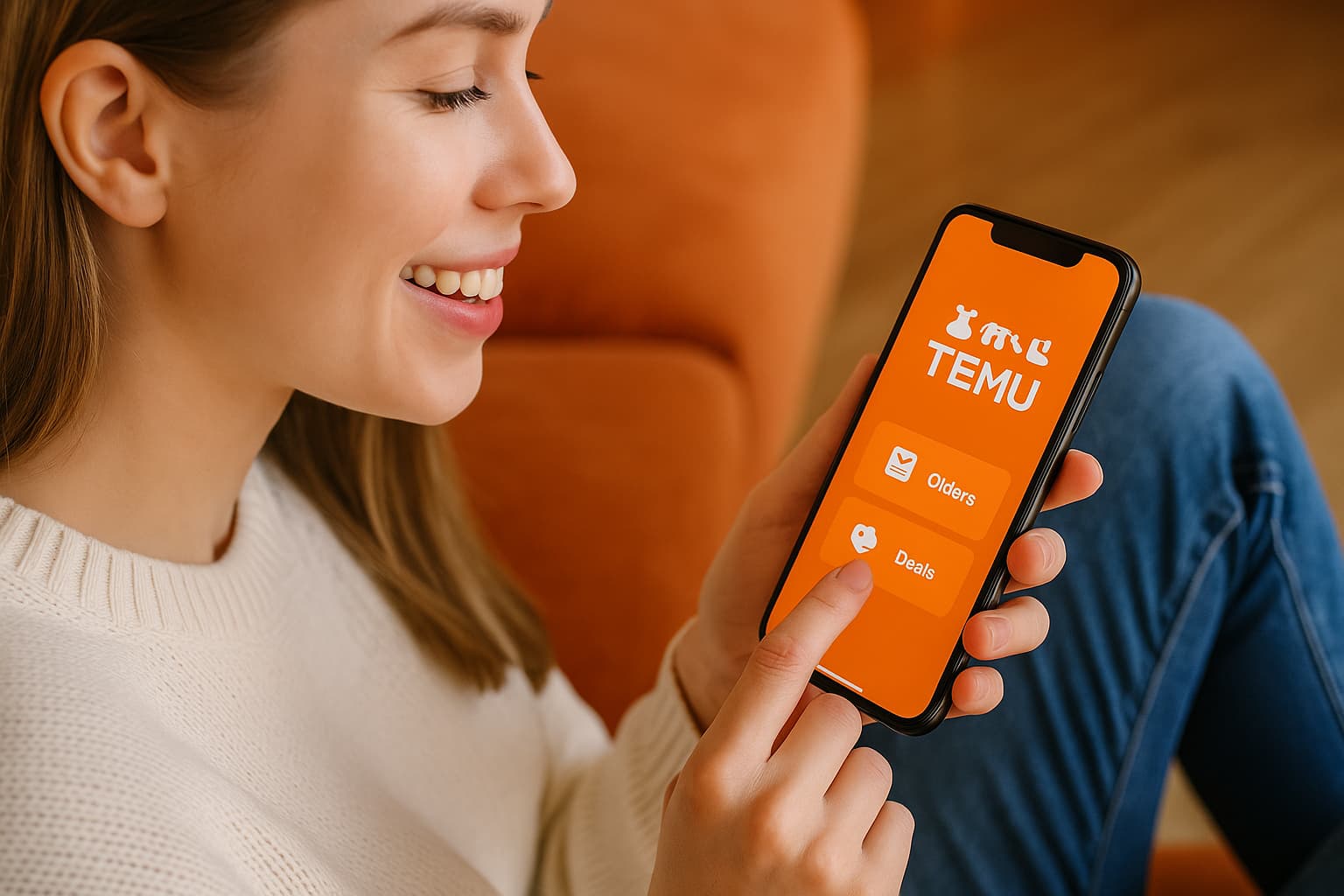 Temu-bestellings- en dealmeldingen voor slimmer winkelen