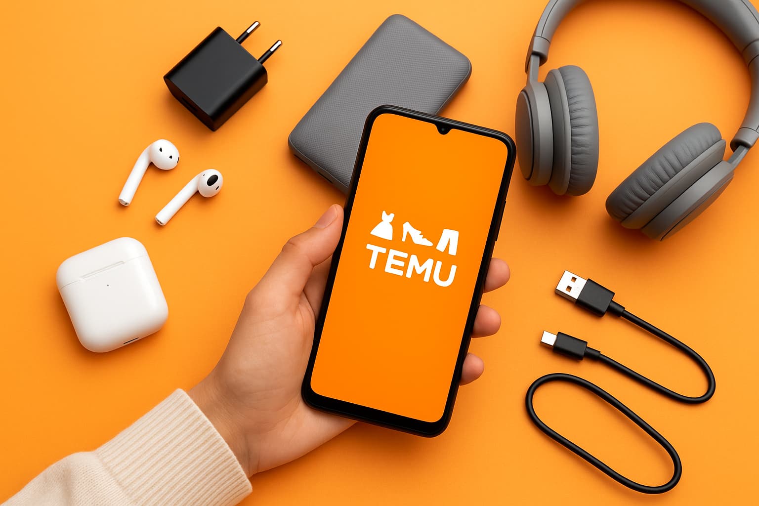 Ontdek de beste Temu-elektronica-accessoires vandaag