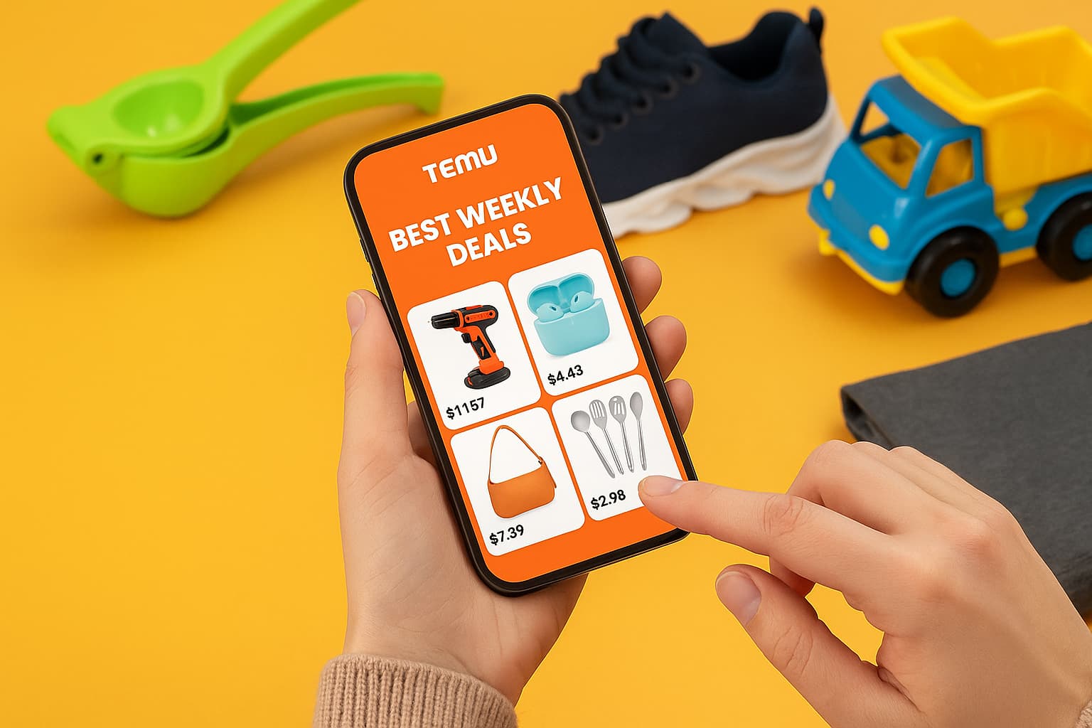 De beste wekelijkse aanbiedingen van Temu – Slim shoppen begint hier