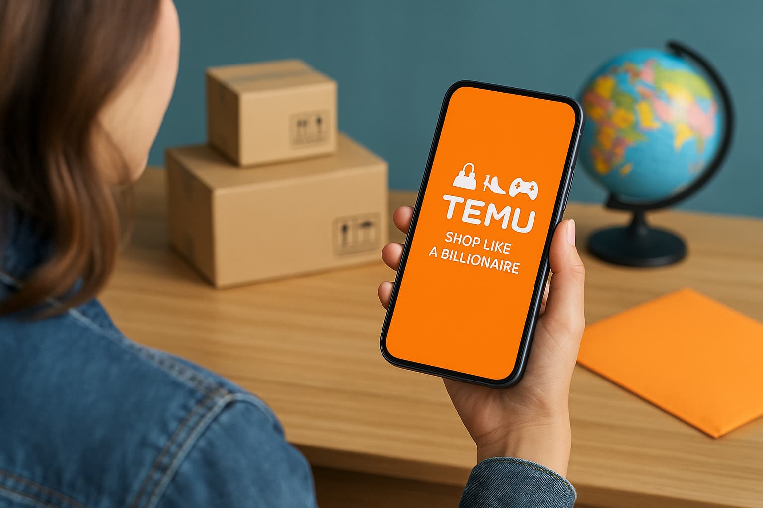 Internationale Temu-verzendopties voor slimme shoppers