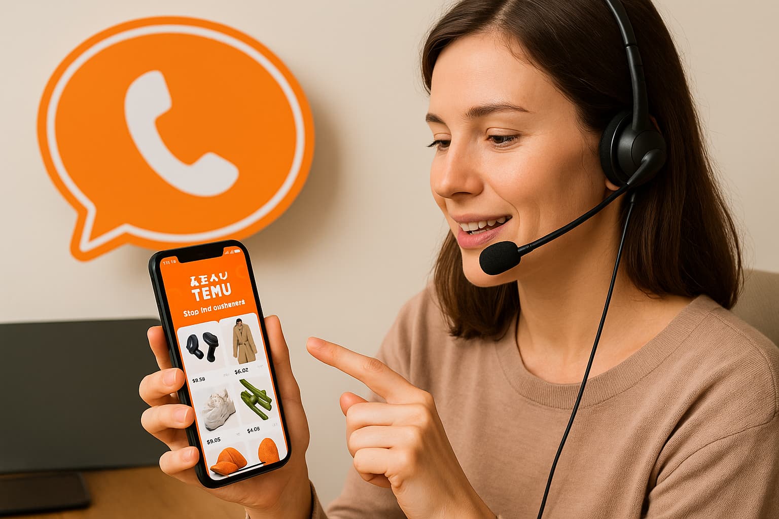 Klantenservice van Temu eenvoudig uitgelegd