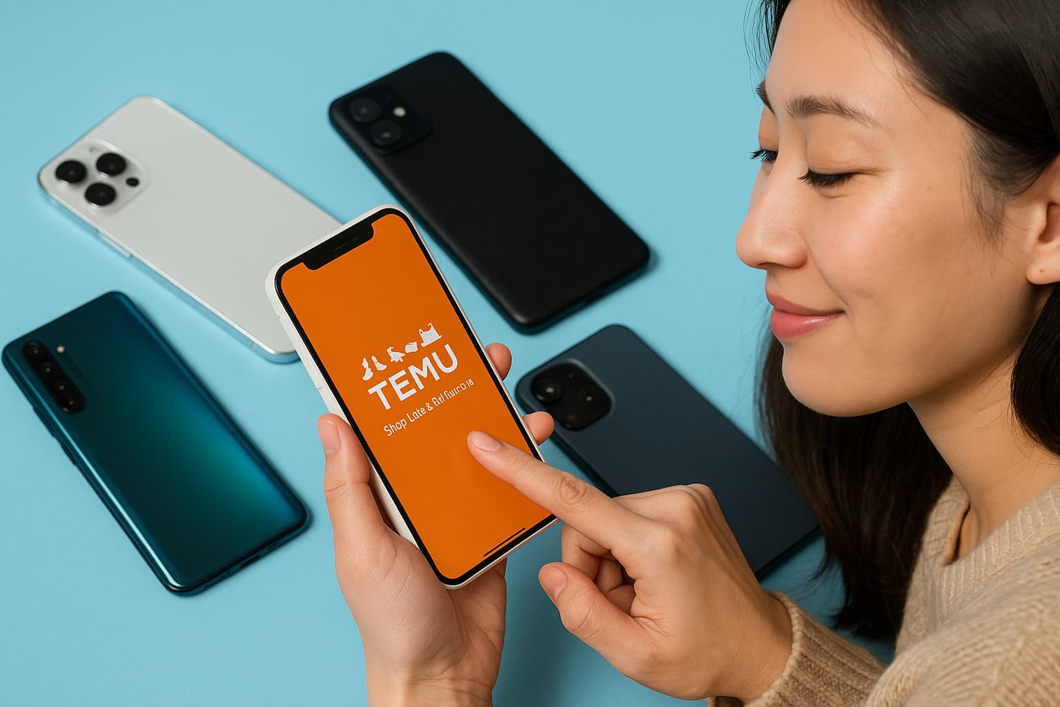 Koop smartphones op Temu – De slimme keuze voor moderne shoppers