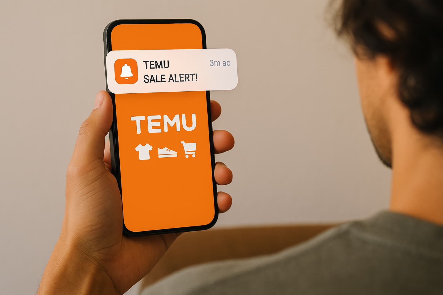 Notificări push de la Temu și modul în care îmbunătățesc shoppingul