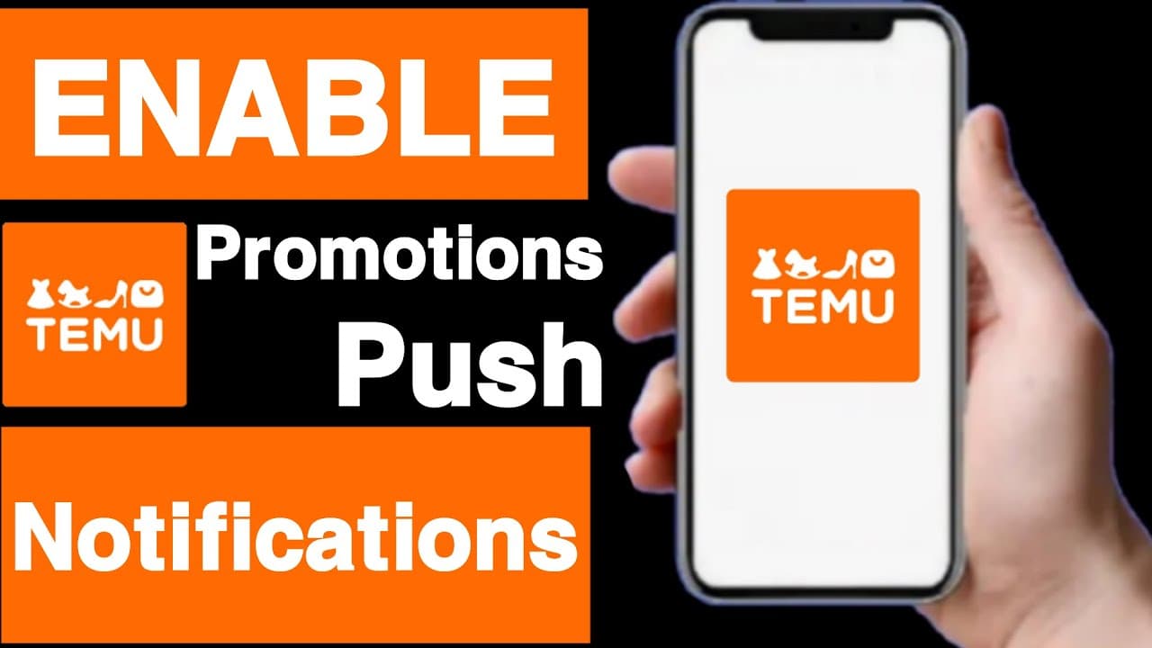 Gestionarea și personalizarea notificărilor push de la Temu în funcție de preferințe