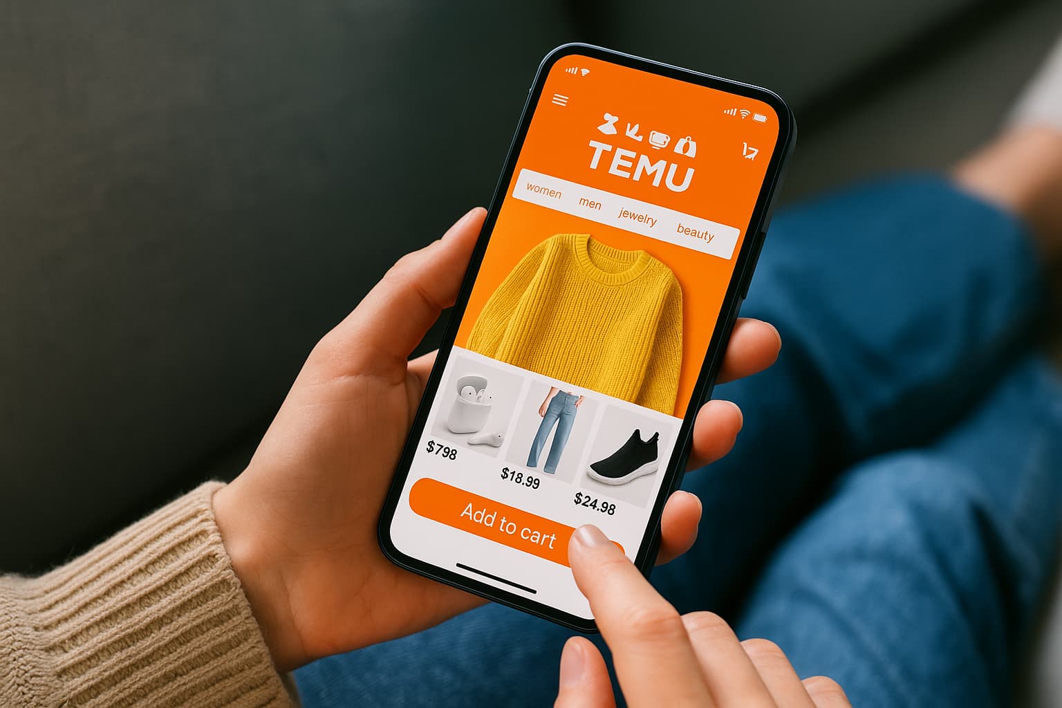 Veilig online winkelen met Temu op een vertrouwde manier