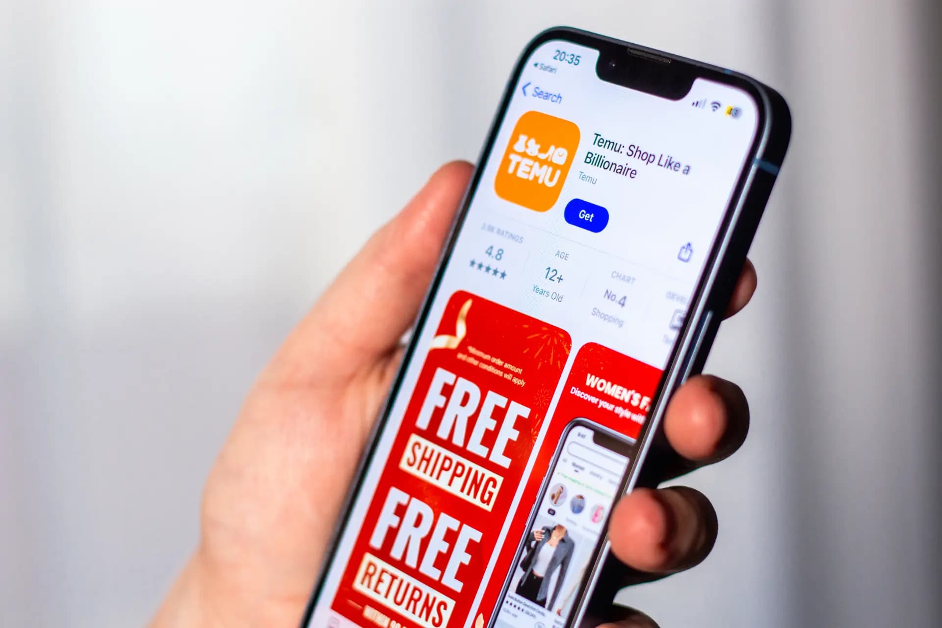 Veiligheid en betrouwbaarheid bij Download de Temu-app voor iOS