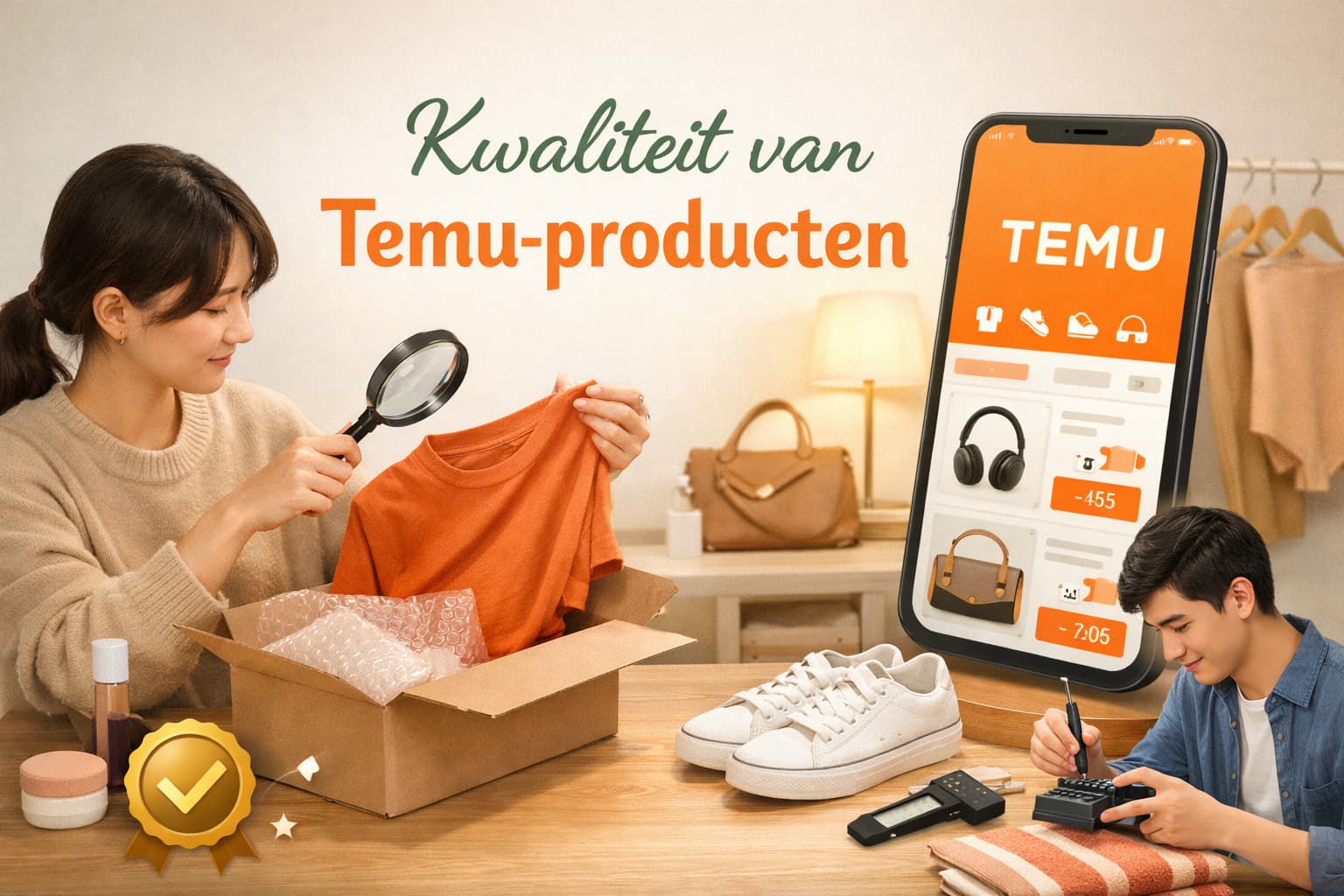 Kwaliteit van Temu-producten: wat kun je verwachten?
